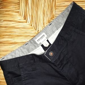 Men's Docker's Black Slim Tapered Pants